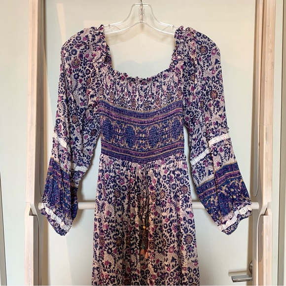 Bell Millie Paisley Midi Dress - Picture 5 of 10